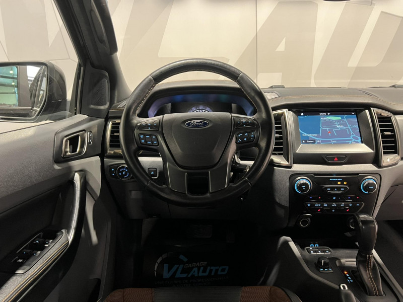 Photo 23 de l'offre de FORD RANGER DOUBLE CABINE 3.2 ECOBLUE 200 4X4 BV6 WILDTRAK à 29990€ chez VL Auto