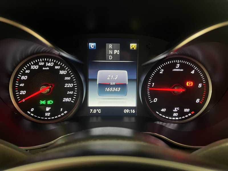Photo 11 de l'offre de MERCEDES-BENZ CLASSE C Cabriolet 220 d 9G-Tronic Sportline à 20490€ chez VL Auto