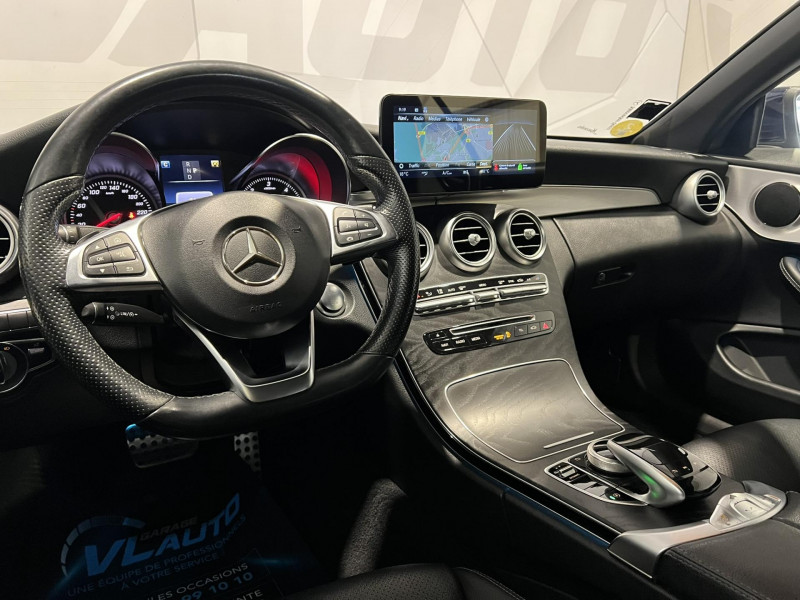 Photo 14 de l'offre de MERCEDES-BENZ CLASSE C Cabriolet 220 d 9G-Tronic Sportline à 20490€ chez VL Auto