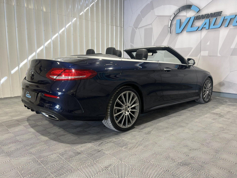 Photo 5 de l'offre de MERCEDES-BENZ CLASSE C Cabriolet 220 d 9G-Tronic Sportline à 20490€ chez VL Auto