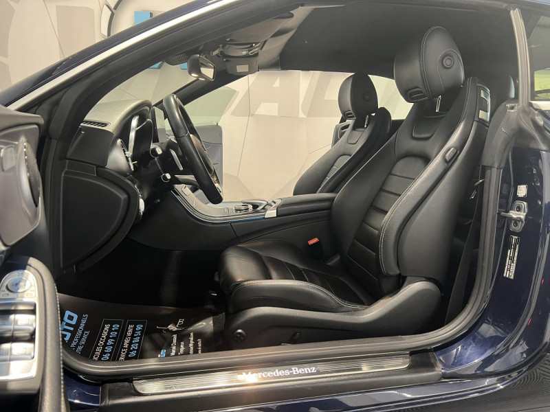 Photo 6 de l'offre de MERCEDES-BENZ CLASSE C Cabriolet 220 d 9G-Tronic Sportline à 20490€ chez VL Auto
