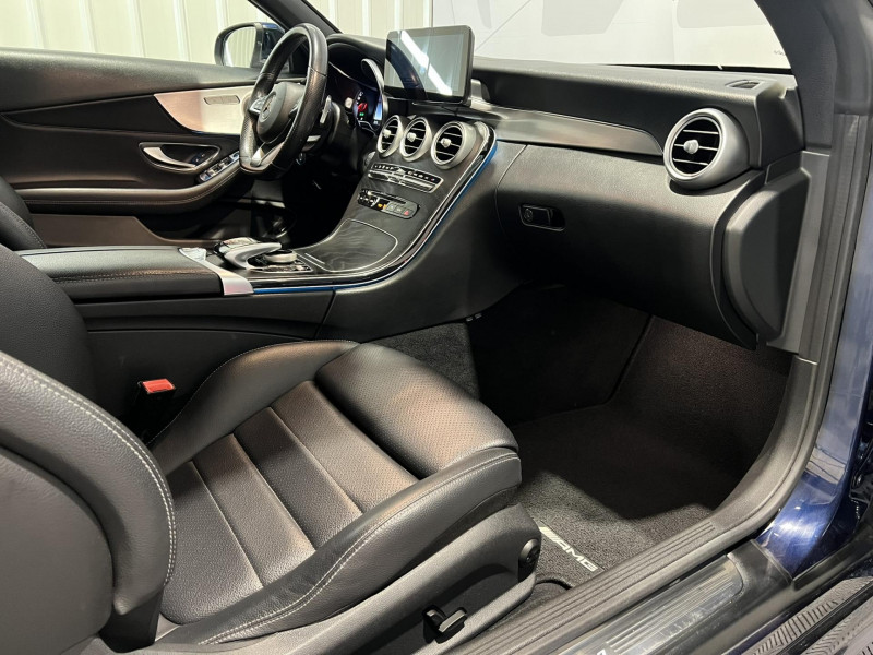 Photo 8 de l'offre de MERCEDES-BENZ CLASSE C Cabriolet 220 d 9G-Tronic Sportline à 20490€ chez VL Auto