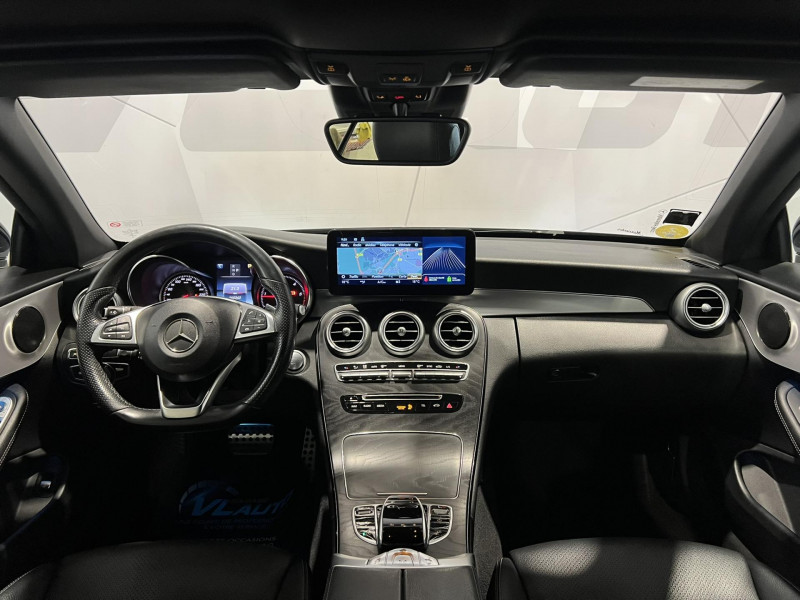 Photo 7 de l'offre de MERCEDES-BENZ CLASSE C Cabriolet 220 d 9G-Tronic Sportline à 20490€ chez VL Auto