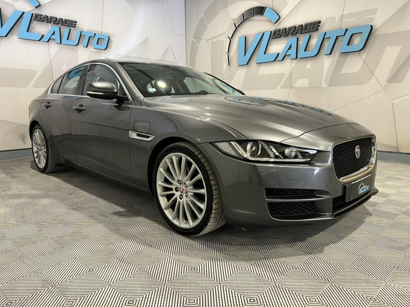 Jaguar XE  2.0 D - 180 ch BVA AWD Prestige DIESEL GRIS Occasion à vendre