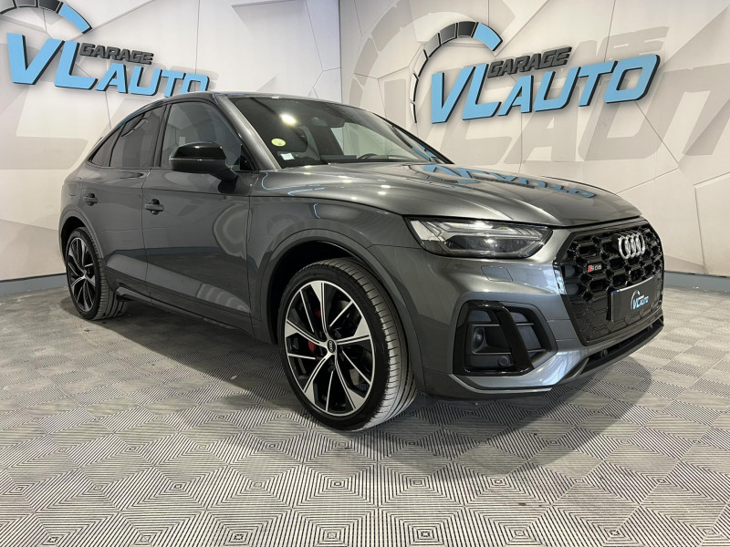 Audi SQ5 Sportback Quattro 3.0 V6 30 TDI 341 - BVA Tiptronic S  DIESEL GRIS Occasion à vendre