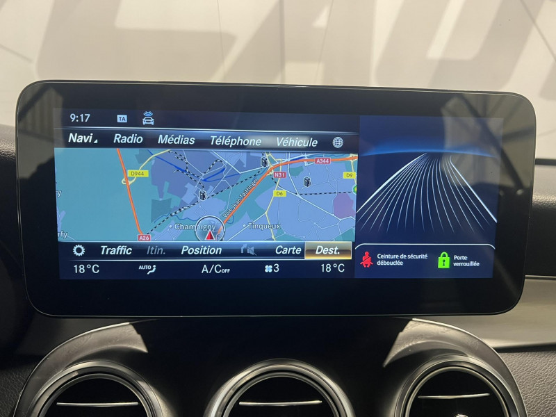 Photo 25 de l'offre de MERCEDES-BENZ CLASSE C Cabriolet 220 d 9G-Tronic Sportline à 20490€ chez VL Auto