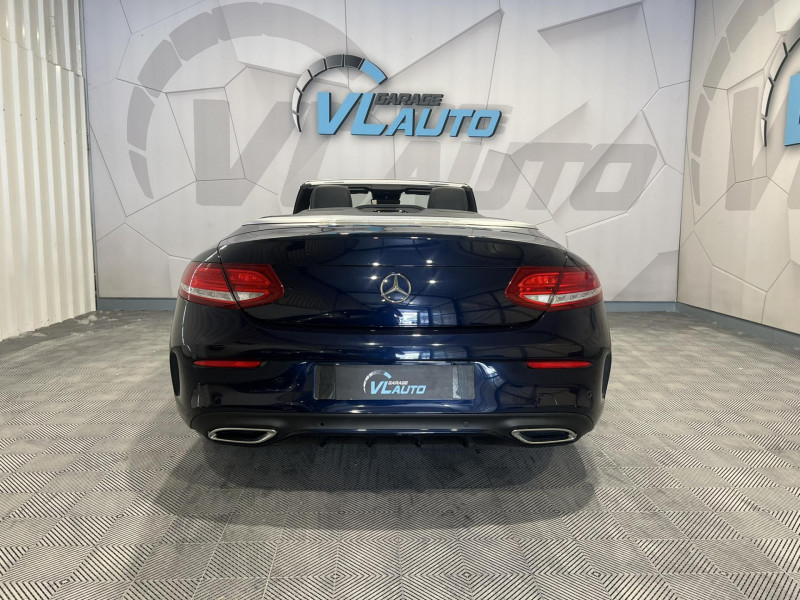 Photo 4 de l'offre de MERCEDES-BENZ CLASSE C Cabriolet 220 d 9G-Tronic Sportline à 20490€ chez VL Auto