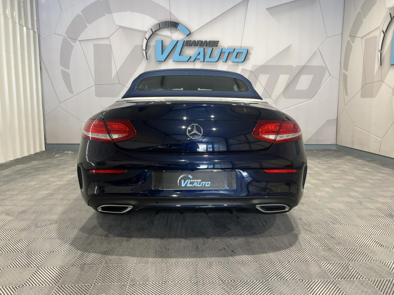 Photo 20 de l'offre de MERCEDES-BENZ CLASSE C Cabriolet 220 d 9G-Tronic Sportline à 20490€ chez VL Auto