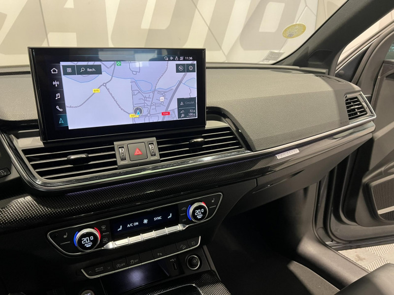 Photo 12 de l'offre de AUDI SQ5 Sportback Quattro 3.0 V6 30 TDI 341 - BVA Tiptronic S  à 41990€ chez VL Auto