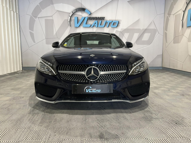 Photo 23 de l'offre de MERCEDES-BENZ CLASSE C Cabriolet 220 d 9G-Tronic Sportline à 20490€ chez VL Auto