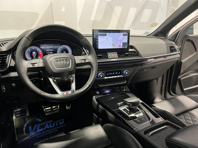 Photo 14 de l'offre de AUDI SQ5 Sportback Quattro 3.0 V6 30 TDI 341 - BVA Tiptronic S  à 41990€ chez VL Auto