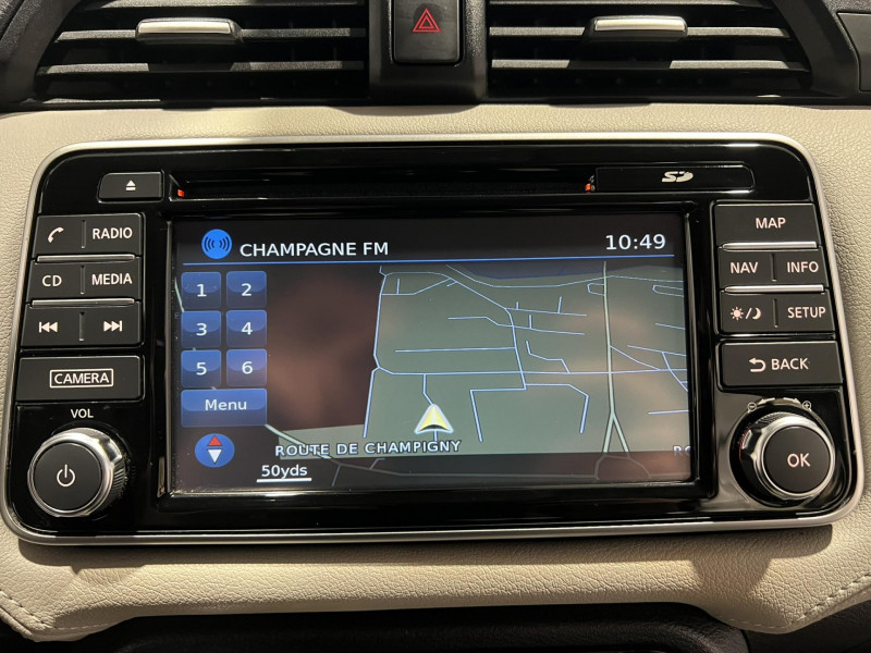 Photo 19 de l'offre de NISSAN MICRA IG-T 90 N-Connecta à 10990€ chez VL Auto