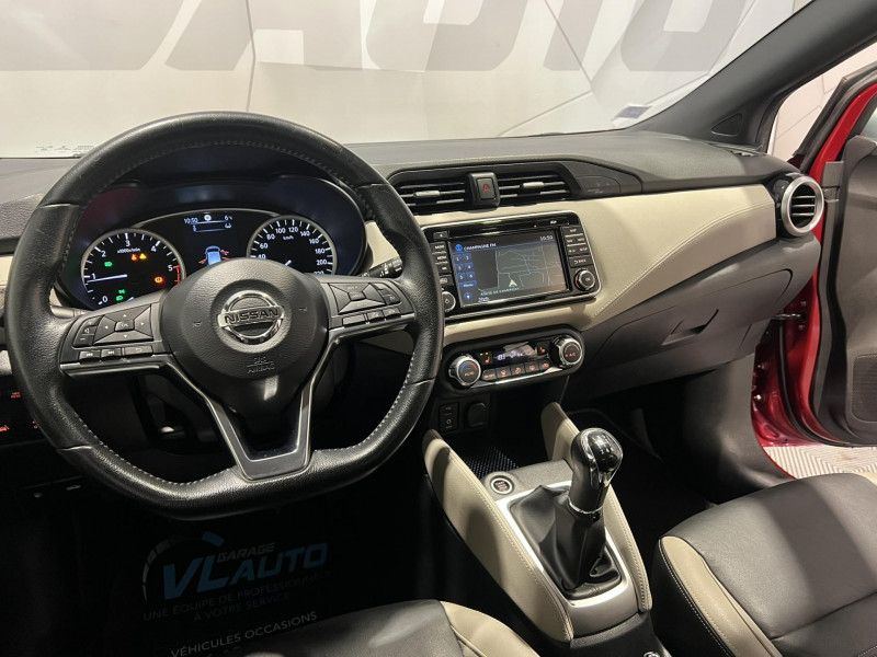 Photo 14 de l'offre de NISSAN MICRA IG-T 90 N-Connecta à 10990€ chez VL Auto