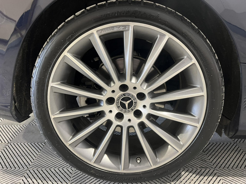 Photo 16 de l'offre de MERCEDES-BENZ CLASSE C Cabriolet 220 d 9G-Tronic Sportline à 20490€ chez VL Auto