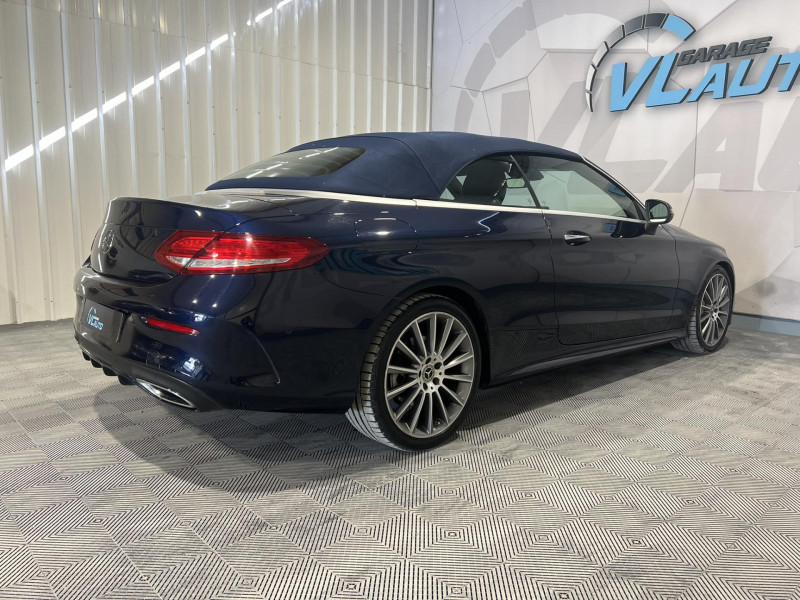 Photo 21 de l'offre de MERCEDES-BENZ CLASSE C Cabriolet 220 d 9G-Tronic Sportline à 20490€ chez VL Auto