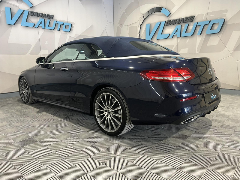 Photo 19 de l'offre de MERCEDES-BENZ CLASSE C Cabriolet 220 d 9G-Tronic Sportline à 20490€ chez VL Auto