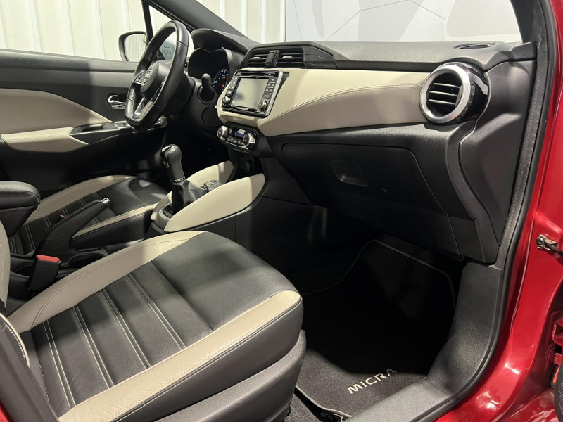 Photo 8 de l'offre de NISSAN MICRA IG-T 90 N-Connecta à 10990€ chez VL Auto