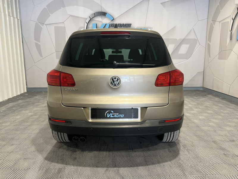 Photo 4 de l'offre de VOLKSWAGEN TIGUAN 2.0 TDI 140 FAP BlueMotion Technology Sportline 4Motion DSG7 à 14990€ chez VL Auto