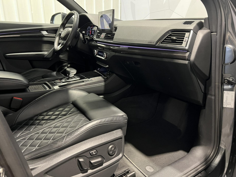 Photo 8 de l'offre de AUDI SQ5 Sportback Quattro 3.0 V6 30 TDI 341 - BVA Tiptronic S  à 41990€ chez VL Auto
