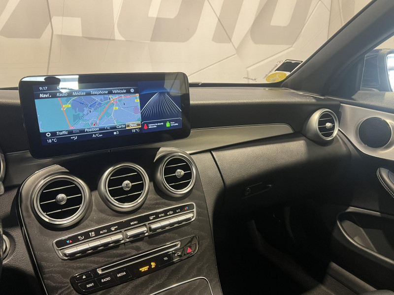 Photo 12 de l'offre de MERCEDES-BENZ CLASSE C Cabriolet 220 d 9G-Tronic Sportline à 20490€ chez VL Auto