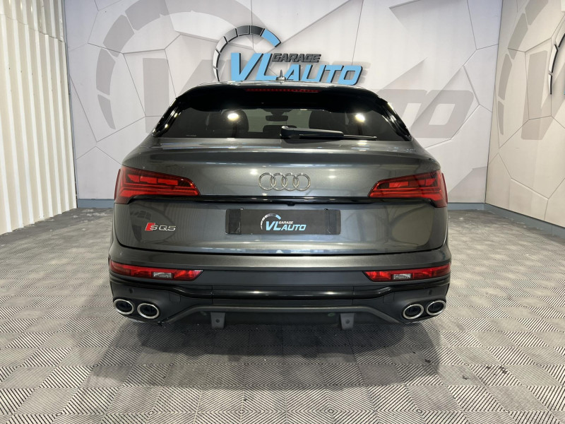 Photo 4 de l'offre de AUDI SQ5 Sportback Quattro 3.0 V6 30 TDI 341 - BVA Tiptronic S  à 41990€ chez VL Auto