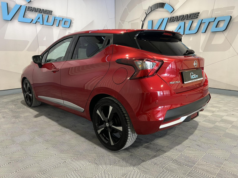 Photo 3 de l'offre de NISSAN MICRA IG-T 90 N-Connecta à 10990€ chez VL Auto