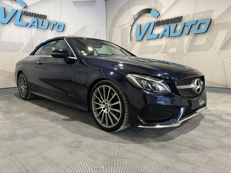 Photo 22 de l'offre de MERCEDES-BENZ CLASSE C Cabriolet 220 d 9G-Tronic Sportline à 20490€ chez VL Auto