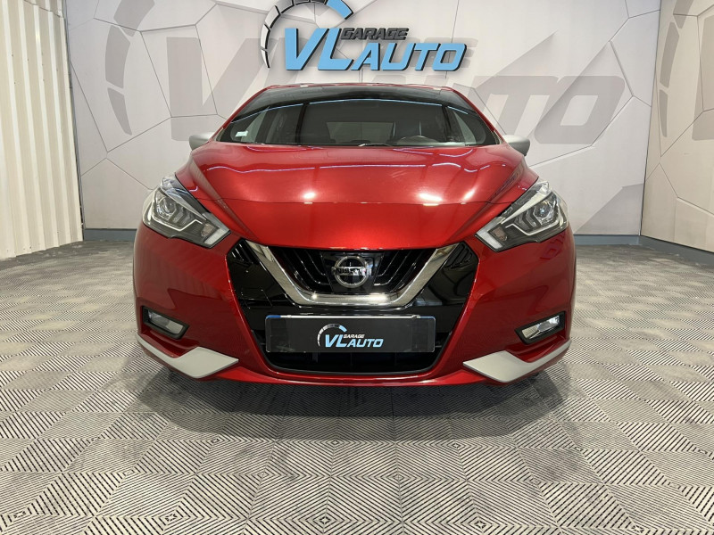 Photo 2 de l'offre de NISSAN MICRA IG-T 90 N-Connecta à 10990€ chez VL Auto