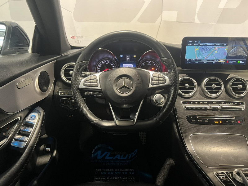 Photo 29 de l'offre de MERCEDES-BENZ CLASSE C Cabriolet 220 d 9G-Tronic Sportline à 20490€ chez VL Auto