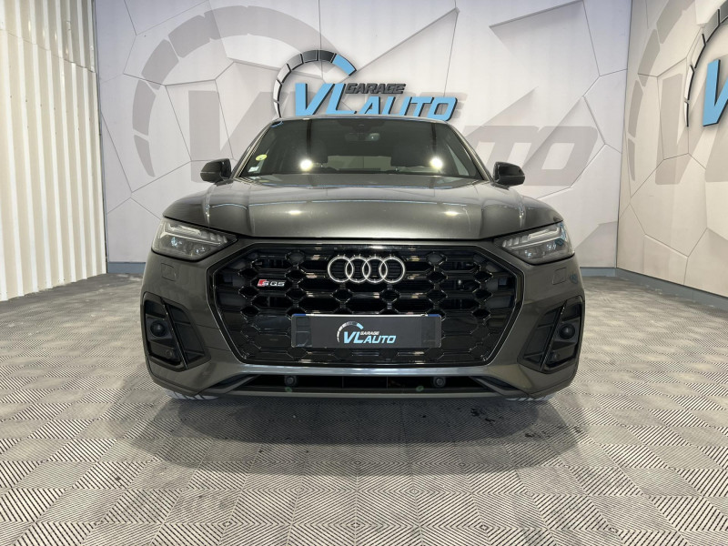 Photo 2 de l'offre de AUDI SQ5 Sportback Quattro 3.0 V6 30 TDI 341 - BVA Tiptronic S  à 41990€ chez VL Auto
