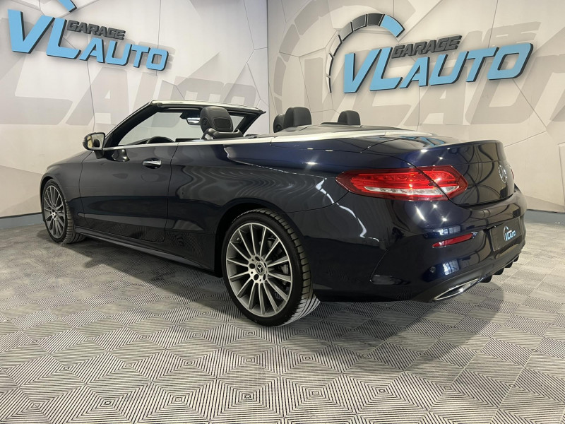 Photo 3 de l'offre de MERCEDES-BENZ CLASSE C Cabriolet 220 d 9G-Tronic Sportline à 20490€ chez VL Auto