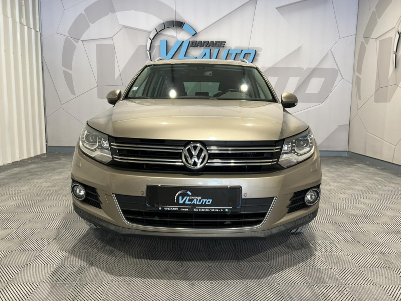 Photo 2 de l'offre de VOLKSWAGEN TIGUAN 2.0 TDI 140 FAP BlueMotion Technology Sportline 4Motion DSG7 à 14990€ chez VL Auto