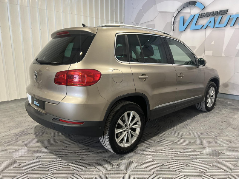 Photo 5 de l'offre de VOLKSWAGEN TIGUAN 2.0 TDI 140 FAP BlueMotion Technology Sportline 4Motion DSG7 à 14990€ chez VL Auto