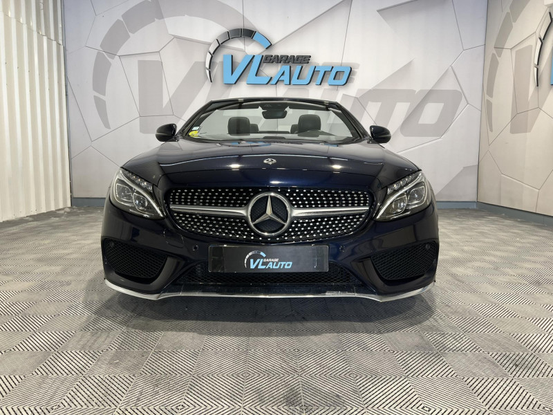 Photo 2 de l'offre de MERCEDES-BENZ CLASSE C Cabriolet 220 d 9G-Tronic Sportline à 20490€ chez VL Auto