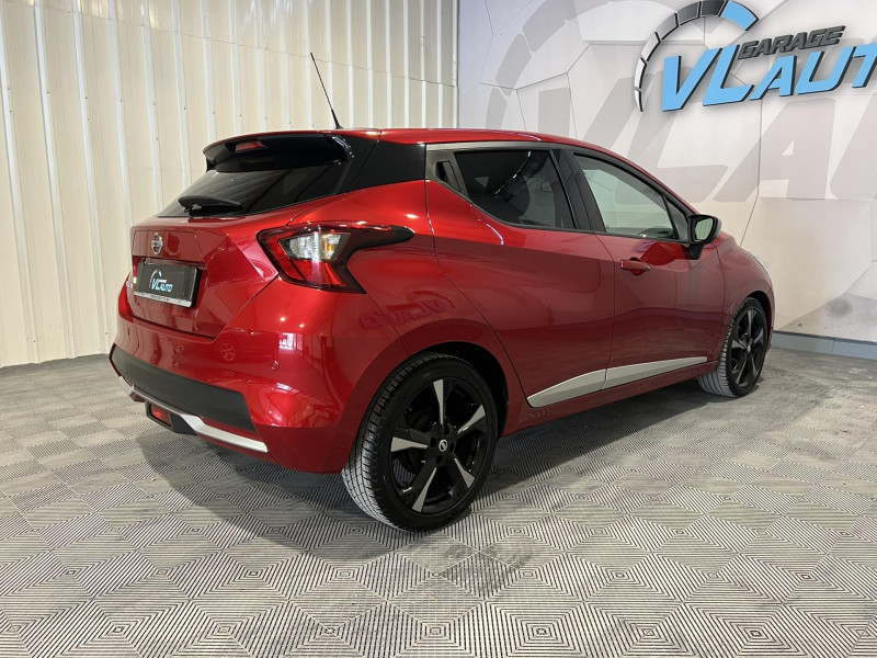 Photo 5 de l'offre de NISSAN MICRA IG-T 90 N-Connecta à 10990€ chez VL Auto