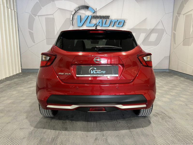 Photo 4 de l'offre de NISSAN MICRA IG-T 90 N-Connecta à 10990€ chez VL Auto