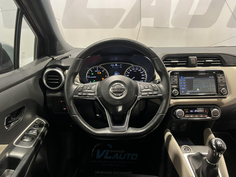 Photo 23 de l'offre de NISSAN MICRA IG-T 90 N-Connecta à 10990€ chez VL Auto