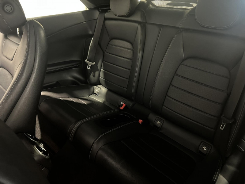 Photo 9 de l'offre de MERCEDES-BENZ CLASSE C Cabriolet 220 d 9G-Tronic Sportline à 20490€ chez VL Auto