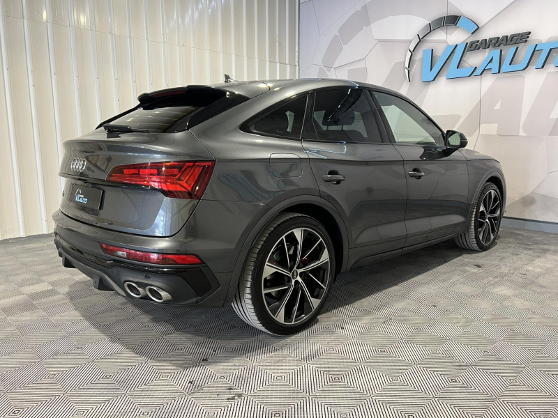 Photo 5 de l'offre de AUDI SQ5 Sportback Quattro 3.0 V6 30 TDI 341 - BVA Tiptronic S  à 41990€ chez VL Auto