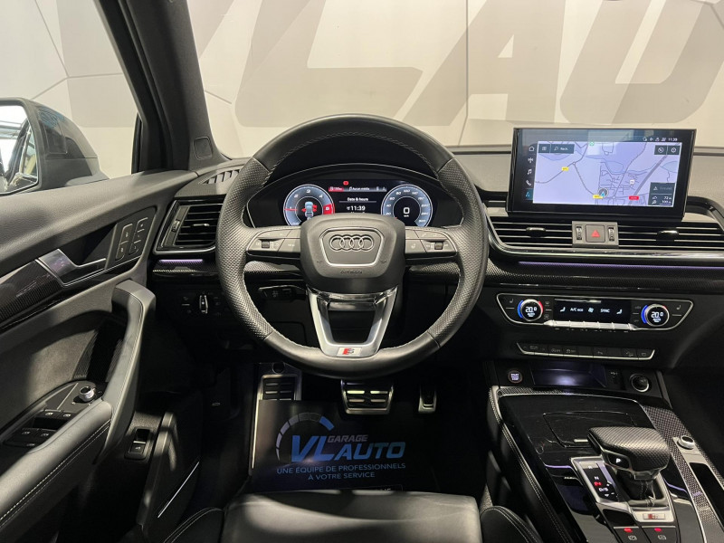 Photo 29 de l'offre de AUDI SQ5 Sportback Quattro 3.0 V6 30 TDI 341 - BVA Tiptronic S  à 41990€ chez VL Auto