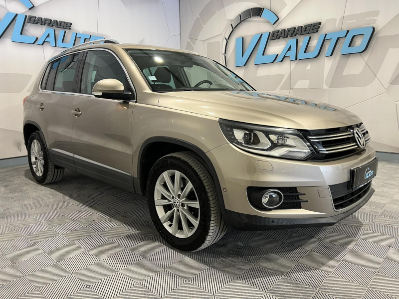 Volkswagen TIGUAN 2.0 TDI 140 FAP BlueMotion Technology Sportline 4Motion DSG7 DIESEL MARRON Occasion à vendre