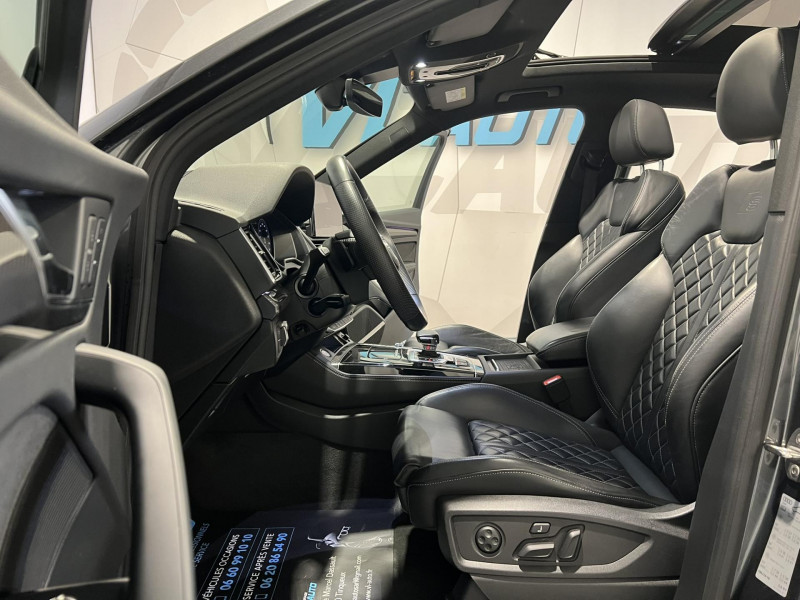 Photo 6 de l'offre de AUDI SQ5 Sportback Quattro 3.0 V6 30 TDI 341 - BVA Tiptronic S  à 41990€ chez VL Auto