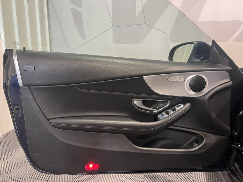 Photo 27 de l'offre de MERCEDES-BENZ CLASSE C Cabriolet 220 d 9G-Tronic Sportline à 20490€ chez VL Auto