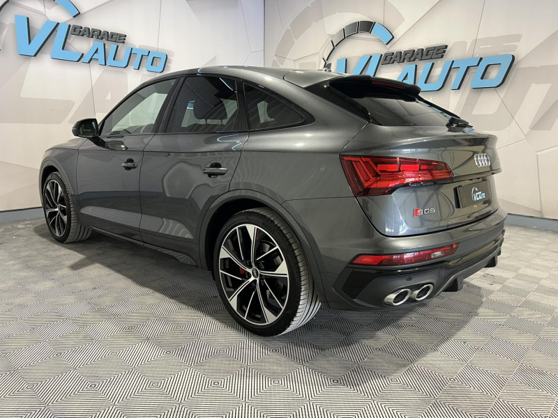 Photo 3 de l'offre de AUDI SQ5 Sportback Quattro 3.0 V6 30 TDI 341 - BVA Tiptronic S  à 41990€ chez VL Auto