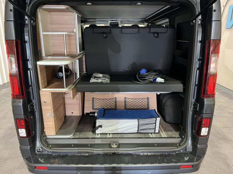 Photo 13 de l'offre de RENAULT TRAFIC Spacenomad 2.0 Blue dCi - 150 - BV EDC  III  Confort+ L1H1 Camping Car à 51990€ chez VL Auto