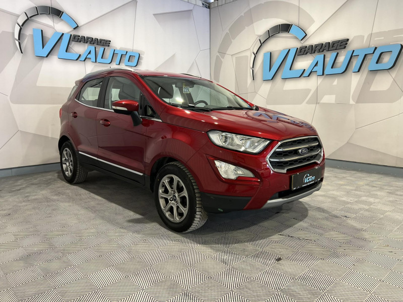 Ford ECOSPORT  1.5 TDCi 100ch S&S BVM6 Titanium DIESEL ROUGE Occasion à vendre