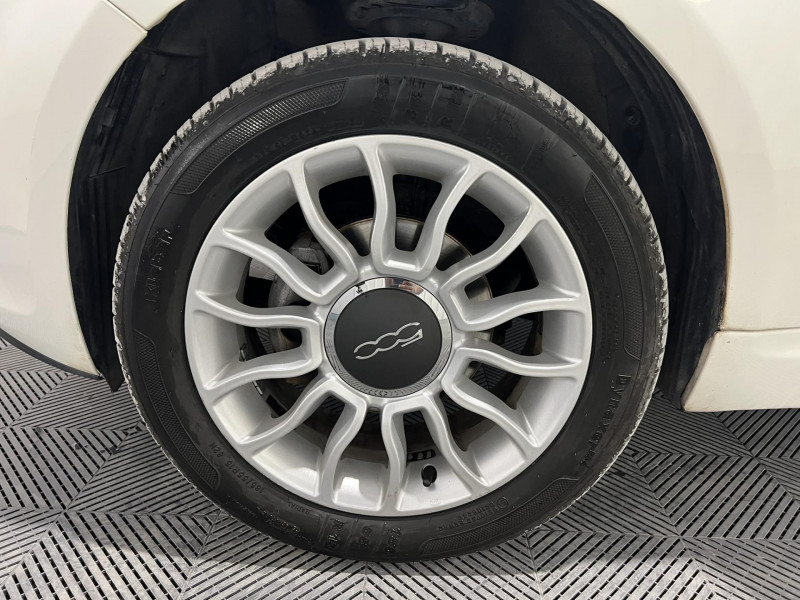 Photo 16 de l'offre de FIAT 500C  1.2 8V 69 ch S&S Lounge à 6490€ chez VL Auto