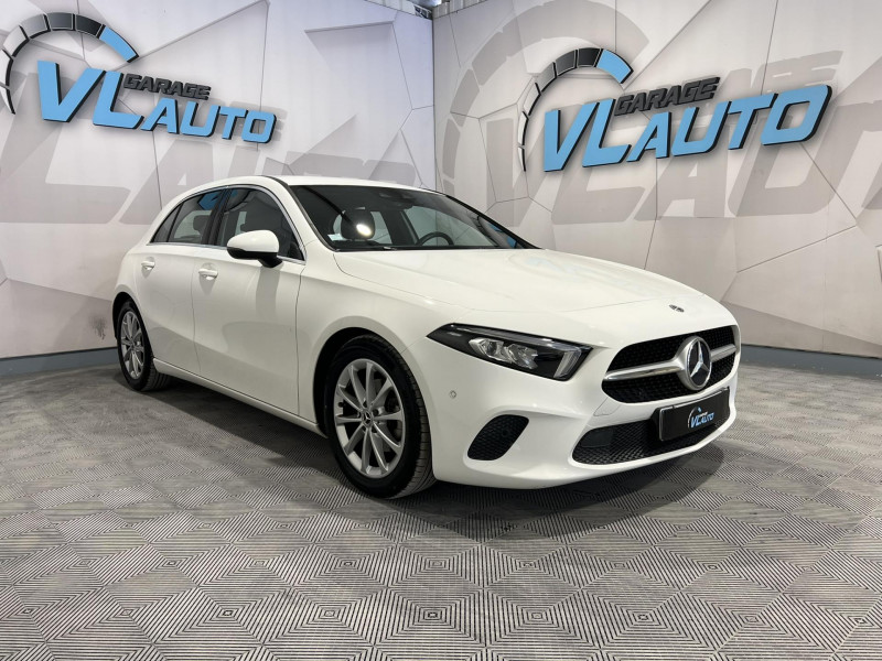 Mercedes-Benz CLASSE A 180 7G-DCT Progressive Line ESSENCE BLANC Occasion à vendre