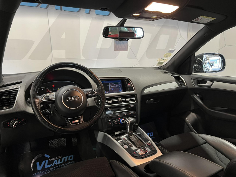 Photo 15 de l'offre de AUDI Q5  2.0 TDI Clean Diesel 190 Quattro S Line S tronic 7 à 18990€ chez VL Auto
