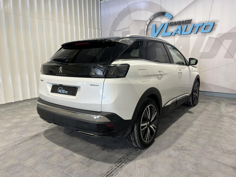 Photo 5 de l'offre de PEUGEOT 3008  Hybrid 225 e-EAT8 GT Pack à 16990€ chez VL Auto